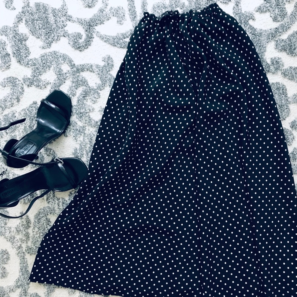 A-line skirt 100% silk